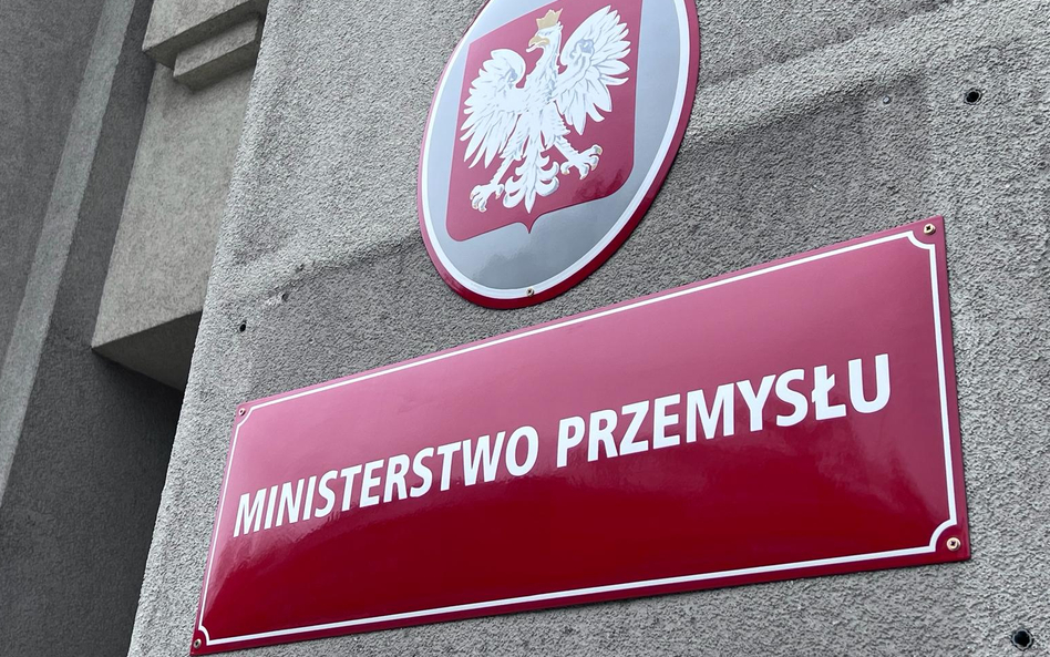 Siedziba Ministerstwa Przemysłu.