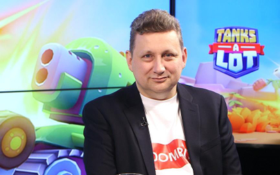 Marcin Olejarz, prezes Boombitu