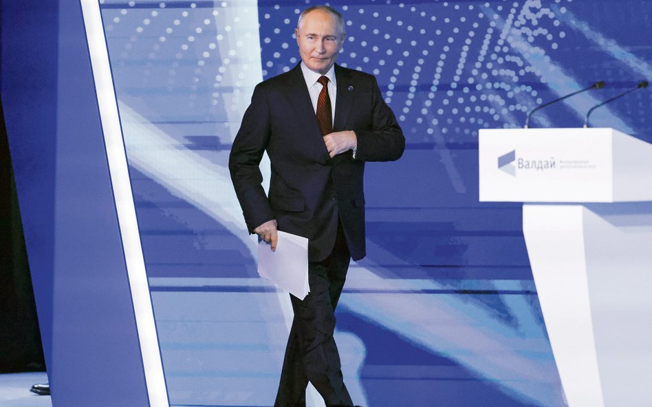 W październiku 2025 r. Władimir Putin oświadczył, że tworzy się „przestrzeń do kreatywnych działań w