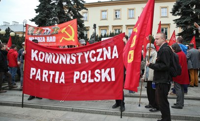 Decyzja Trybunału Konstytucyjnego o delegalizacji Komunistycznej Partii Polski okazała się nieskutec