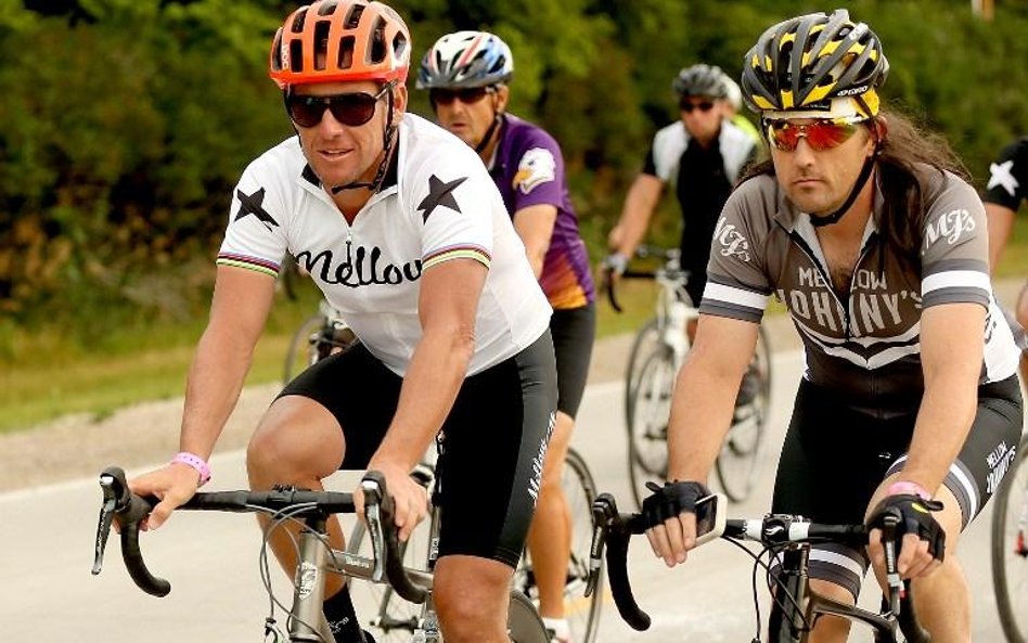 Armstrong: Wszyscy kłamaliśmy