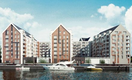 Nowa Motława, condohotel w Gdańsku zbudowany przez Dekpol.