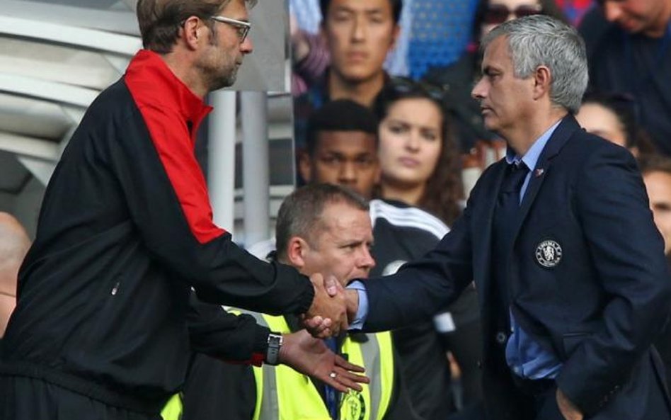 W pierwszym starciu Jose Mourinho z Jurgenem Kloppem w Premier League górą był Niemiec