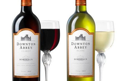 Kieliszek wina Downton Abbey?