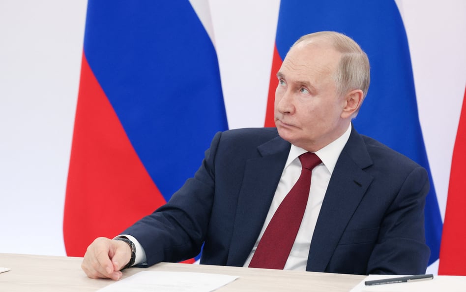 Trump podarował Putinowi czas potrzebny na froncie
