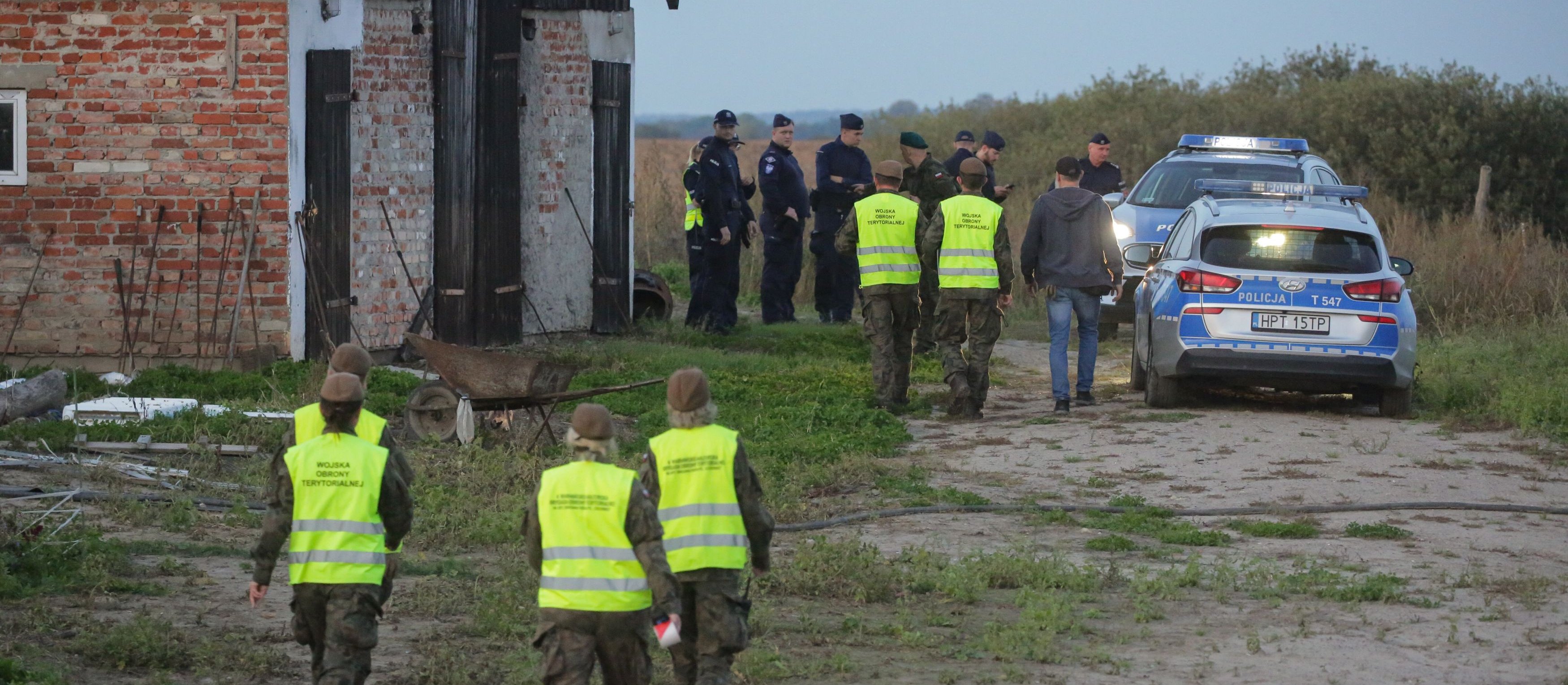 Znaleziono szczątki kolejnych dronów. Akcja służb w dwóch województwach