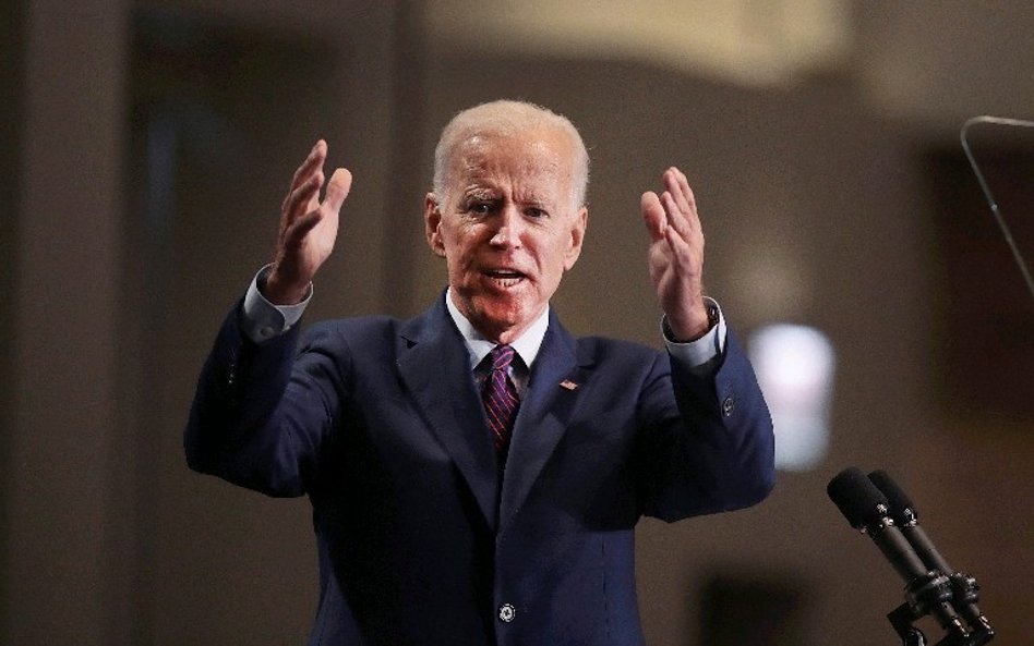 Joe Biden może być najgroźniejszym rywalem
Trumpa
w zbliżających się wyborach