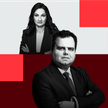 Marzena Tabor-Olszewska, redaktor prowadząca „Rzeczpospolitej” oraz Michał Kolanko, dziennikarz i an