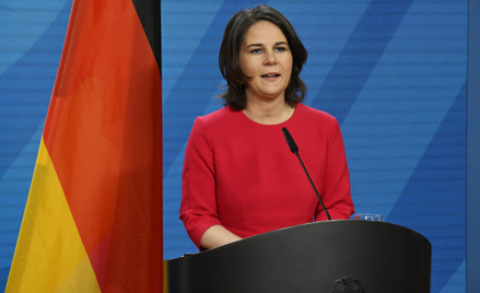 Minister spraw zagranicznych Niemiec Annalena Baerbock