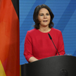 Minister spraw zagranicznych Niemiec Annalena Baerbock
