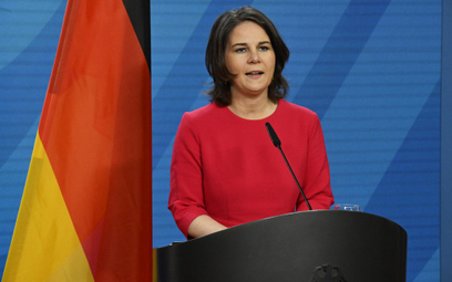 Minister spraw zagranicznych Niemiec Annalena Baerbock