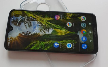 Testy Rpkom.pl: Motorola G7, czyli smartfon z aspiracjami