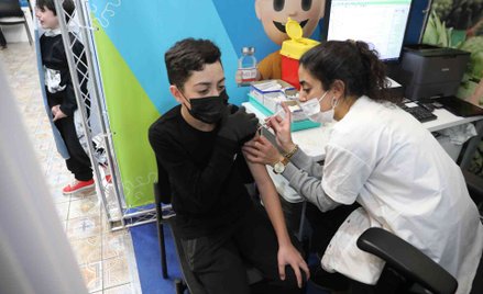 Szczepienie na COVID-19 w Izraelu