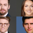 Jakub Domalik-Plakwicz, Karolina Stepaniuk, Wojciech Kalinowski, Michał Kuratowski