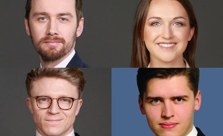 Jakub Domalik-Plakwicz, Karolina Stepaniuk, Wojciech Kalinowski, Michał Kuratowski