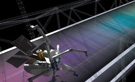 Kosmiczne pająki-roboty będą budowały w kosmosie olbrzymie struktury