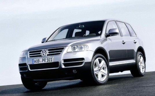 Pierwsza generacja Volkswagena Touareg (2002–2010)