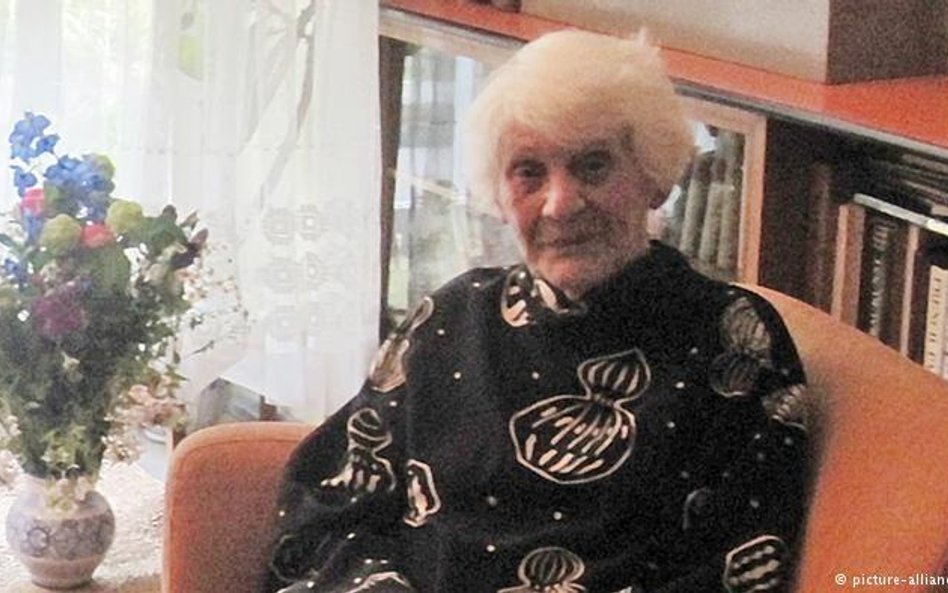 Dokończyła doktorat w wieku 102 lat