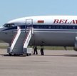 Samolot białoruskiej linii lotniczej Belavia