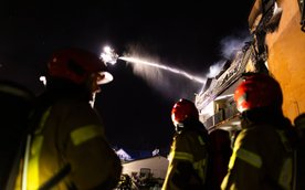 Strażacy apelują o przestrzeganie przepisów przeciwpożarowych