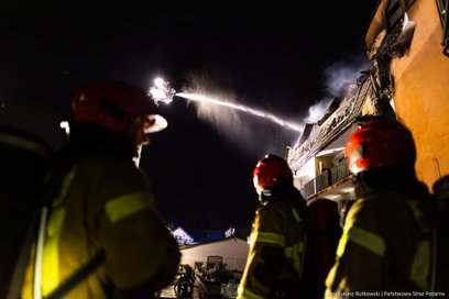 Strażacy apelują o przestrzeganie przepisów przeciwpożarowych