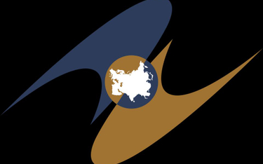 Logo Eurazjatyckiej Unii Gospodarczej