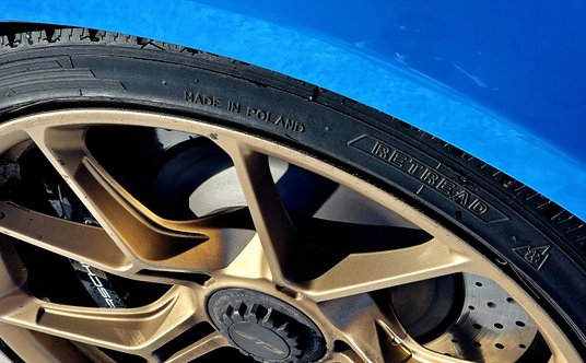 Opony wyprodukowane w Polsce