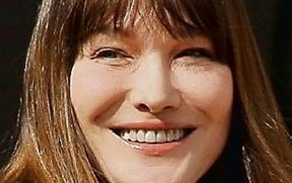 Carla Bruni, małżonka byłego prezydenta