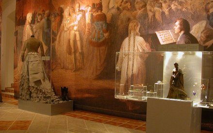 „Czartoryscy. Powrót do Puław”, fragment obecnej stałej ekspozycji.