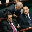 Posłowie Marek Jurek i Marian Piłka w 2007 r. po odejściu z PiS-u, czyli już jako Prawica Rzeczyposp