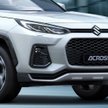 Suzuki Across: Pierwsze Suzuki od Toyoty