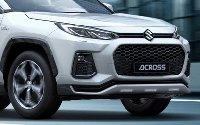 Suzuki Across: Pierwsze Suzuki od Toyoty