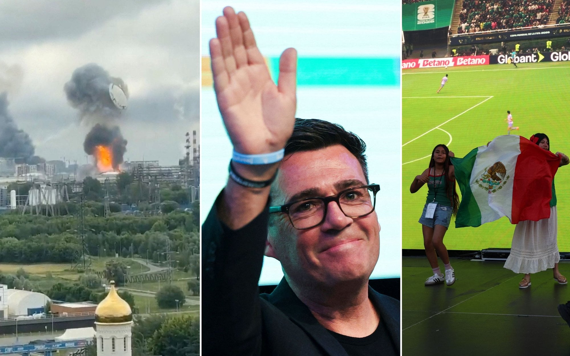 Rosjanie mogli sami trafić swoją rafinerię. Keir Starmer zyskał groźnego rywala