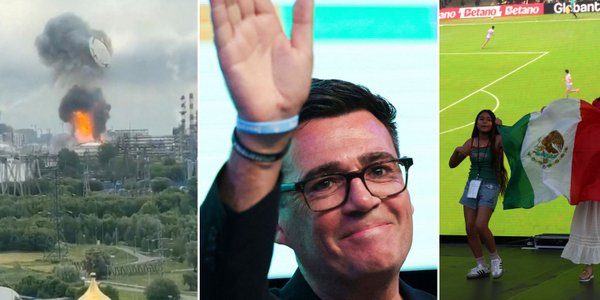 Rosjanie mogli sami trafić swoją rafinerię. Keir Starmer zyskał groźnego rywala