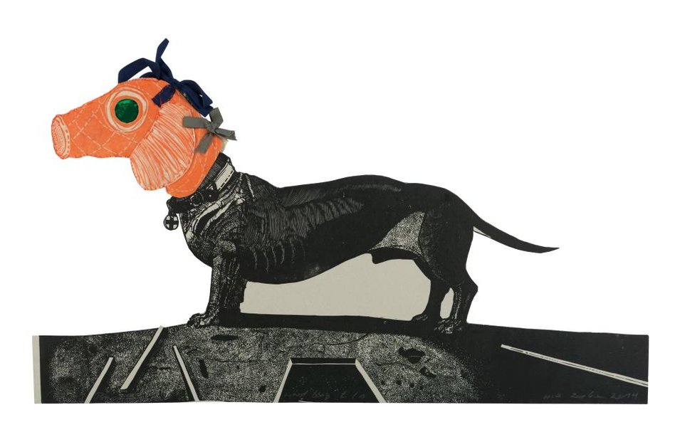 Witold Zaręba, Polska, Nagroda im. Profesora Witolda Skulicza – Kraków 2015, Pierwsza pomoc 3 – lino