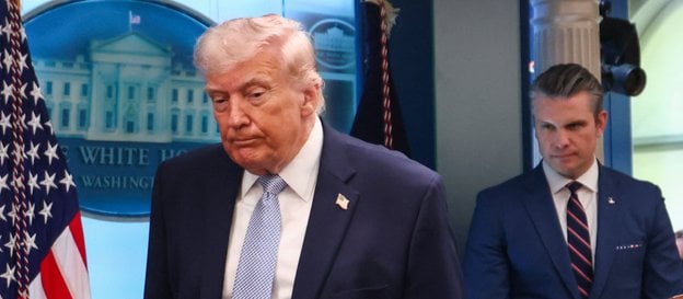 Donald Trump i Pete Hegseth