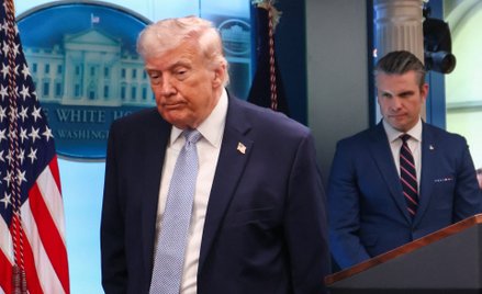 Donald Trump i Pete Hegseth