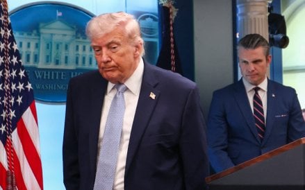 Donald Trump i Pete Hegseth