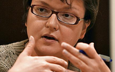 Agnieszka Chłoń-Domińczak jest odpowiedzialna w Ministerstwie Pracy za projekty ustaw, które reguluj