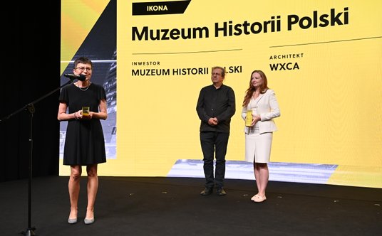 Anna Piekarska, zastępca dyrektora ds. edukacji i komunikacji Muzeum Historii Polski, Paweł Grodzick