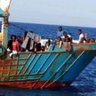 Polska, przewodząc UE, stanie wobec problemu nielegalnych imigrantów. Na zdjęciu uchodźcy z Afryki P