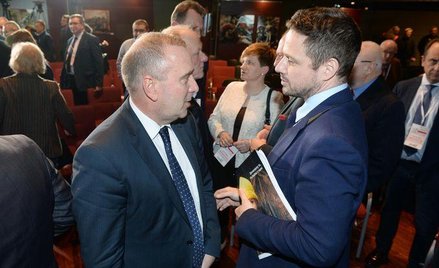 Rafał Trzaskowski ma coraz lepsze notowania u Grzegorza Schetyny.