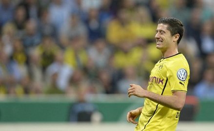Lewandowski: kocham dawać z siebie wszystko dla Borussii