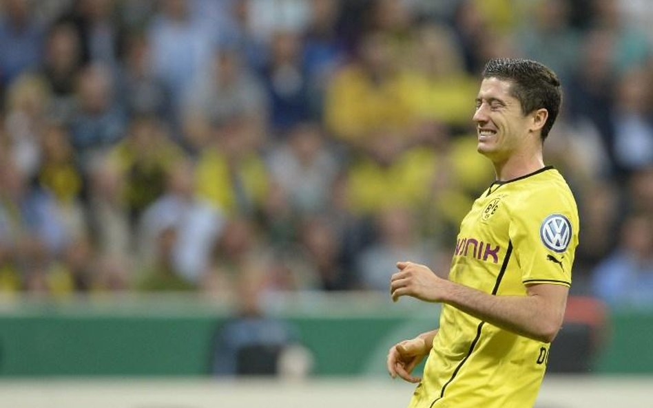 Lewandowski: kocham dawać z siebie wszystko dla Borussii