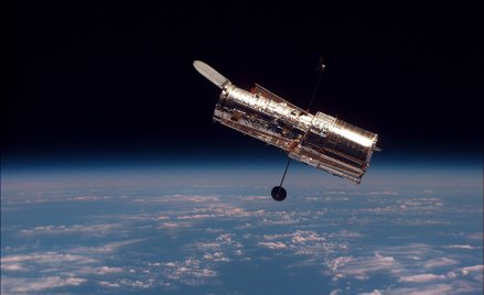 NASA zgłasza problemy z teleskopem Hubble'a