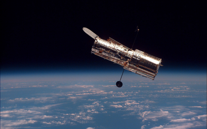 NASA zgłasza problemy z teleskopem Hubble'a