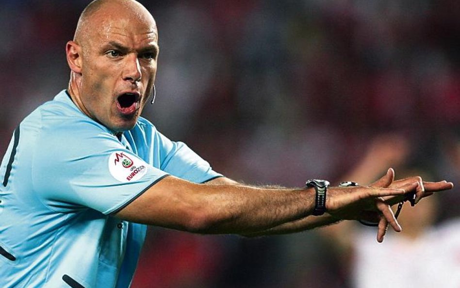 Oskarżony Howard Webb