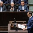 Premier Mateusz Morawiecki przedstawił posłom program działania Rady Ministrów z wnioskiem o udziele