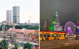 Diabelski Młyn Sky 55 to największa atrakcja jarmarku świątecznego w centrum Warszawy. Także swoiste