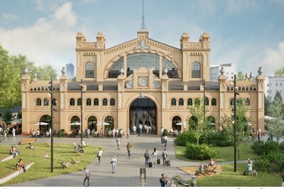 Zachowana zostanie historyczna tożsamość miejsca – Hala Gwardii to jeden z ostatnich obiektów tego t